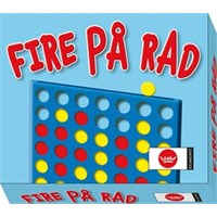 Fire på rad - Reiseutgave 4 på rad